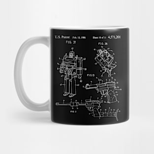 G1 Megatron Patent Mug